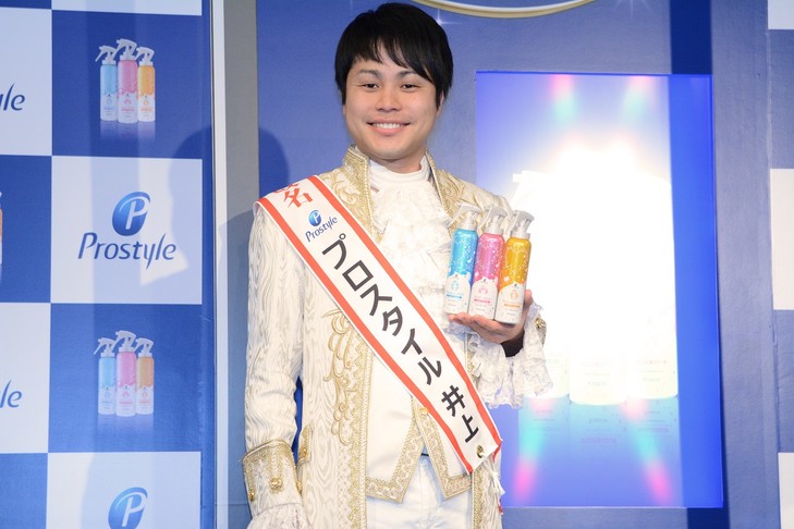 「僕はNON STYLEを超越した」井上が真っ白な衣装をまとって宣言