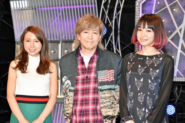 小室哲哉、May J.、LiSAがNHK「J-MELO」新テーマ曲を語る