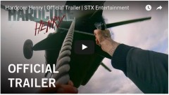 完全一人称視点!超奇抜なアクション映画の予告編が公開!