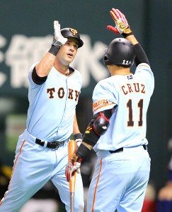 ポレダ→マシソン継投にギャレ＆クルーズ連弾！Ｇ助っ人全員活躍