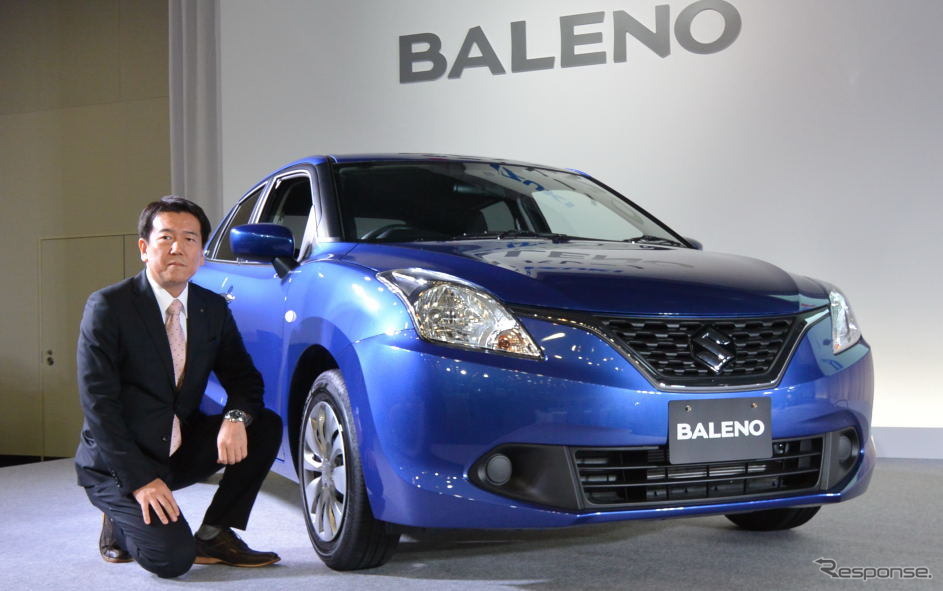 【スズキ バレーノ】伊藤チーフエンジニア「競合車はポロ、フィエスタ、i20」