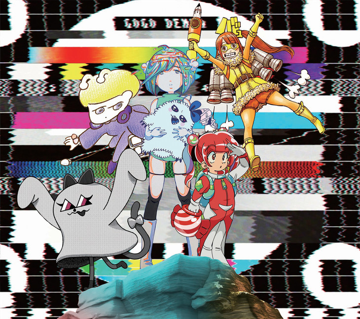 でんぱ組.inc新作ジャケットは豪華クリエイター6名の描き下ろし