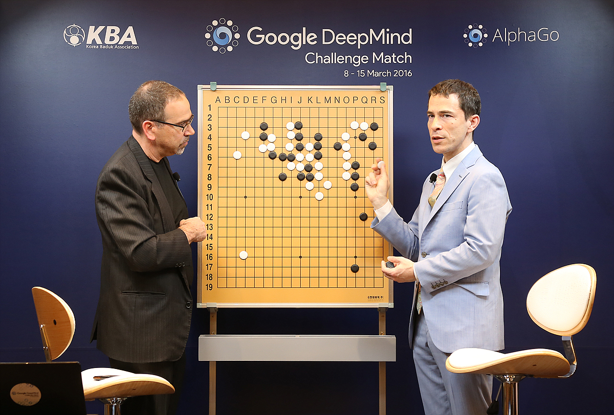 観戦速報・グーグルの囲碁AI「AlphaGo」が最強の棋士を破った日