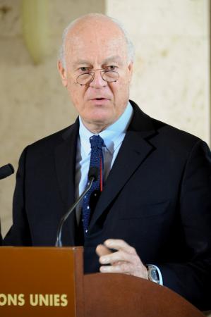 シリア和平協議、再開へ 国連「おおむね停戦」