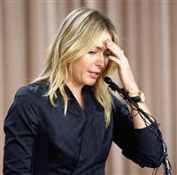 ＷＡＤＡ委員長、医療目的の服用に疑問 シャラポワ薬物問題