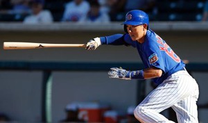 大リーグ、川崎が初安打と初盗塁