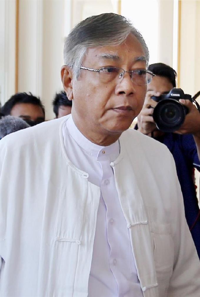 スー・チー側近、大統領へ ミャンマー与党が擁立