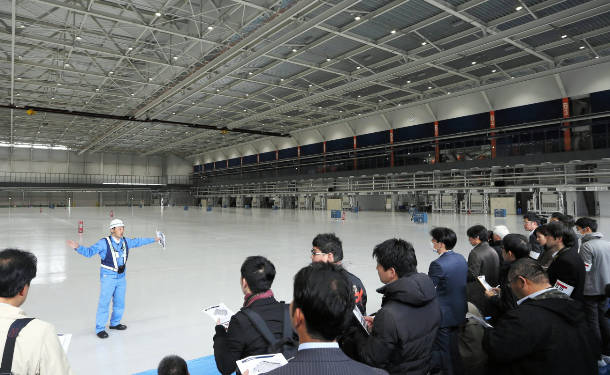 MRJ組立工場が完成=今秋にも量産着手—三菱重工