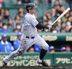 阪神新外国人ヘイグ 待望初安打に安ど「投手の攻め方分かった」