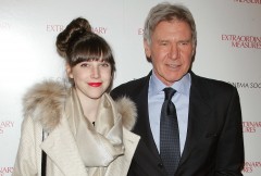 ハリソン・フォード、娘のてんかん闘病を告白