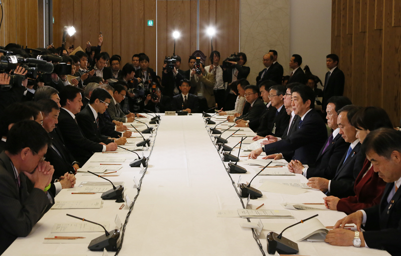 平成28年3月10日復興推進会議・原子力災害対策本部会議合同会合