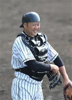 阪神岡崎、正捕手争い 課題の打撃でもリード「結果出すことしか考えない」