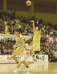 Ｗリーグ、ＪＸ―ＥＮＥＯＳが富士通に快勝