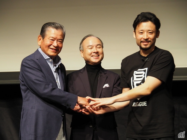 ソフトバンク、バスケット「Bリーグ」をスマホ向けに独占でライブ配信