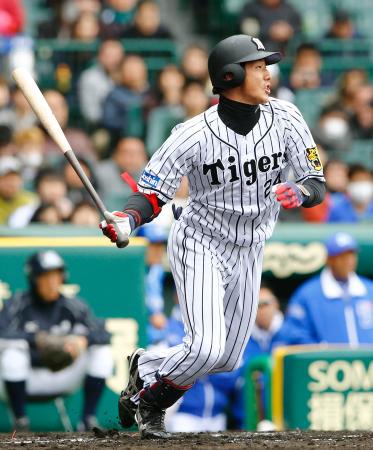 横田、開幕スタメン前進！２安打３打点に虎将「横田さん！様になってきた」