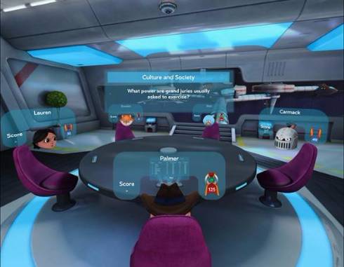 4人で遊べるソーシャルVRゲーム、Oculus Storeに登場