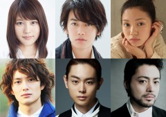 佐藤健×有村架純×二階堂ふみ×菅田将暉×岡田将生！『何者』で若手主役級そろう