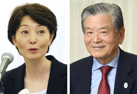 バレーの三屋裕子氏がバスケ新会長へ 川淵氏は定年