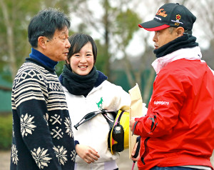 菜七子、あるぞ女性最速重賞！21日「フラワーＣ」抽選突破なら