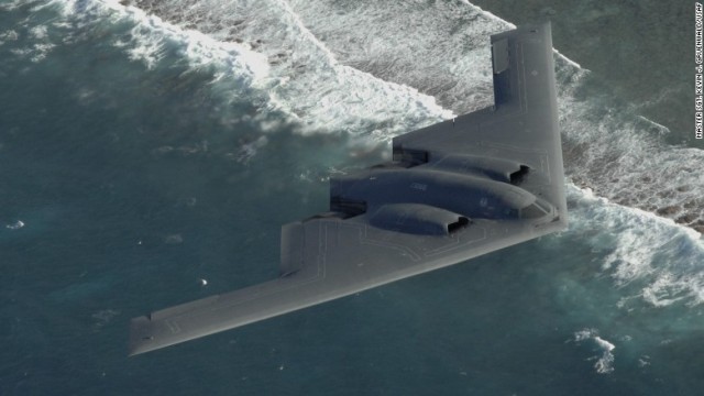 米空軍、アジア太平洋にステルス爆撃機３機を配備