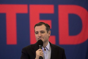 米共和党クルーズ氏の選挙本部に不審な封筒、中身の粉は「無害」