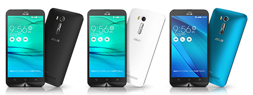 税込2万1000円強のエントリー向けスマートフォン「ZenFone Go」が3月下旬に発売