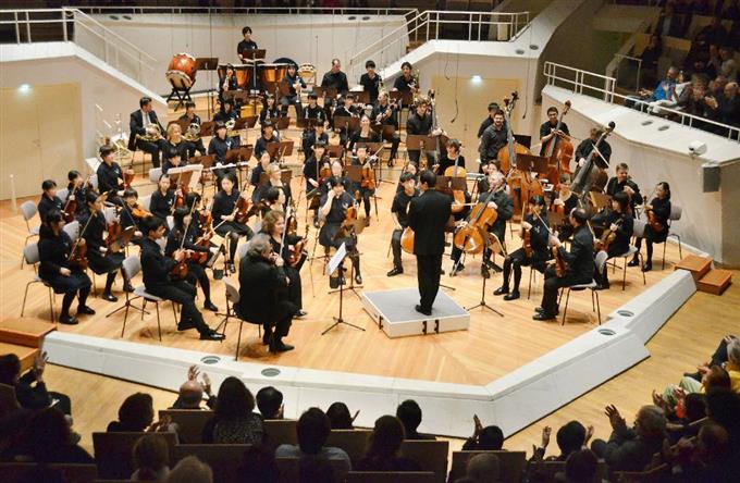 相馬子どもオケが演奏会＝ベルリン・フィル団員と協演－ドイツ