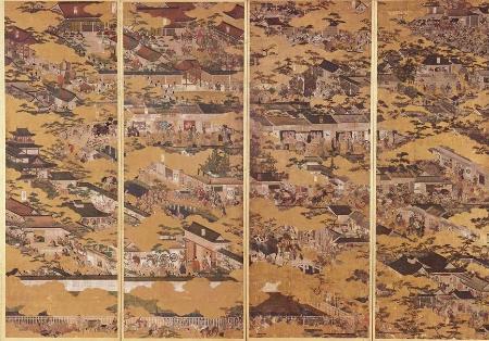 「紙本金地著色洛中洛外図」国宝指定など答申