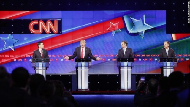 共和党討論会、指名争いのヤマ場控え飛び交う政策論