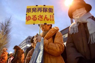 官邸や国会前で「再稼働反対」6000人