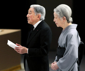 政府主催の大震災追悼式での天皇陛下のお言葉 2016年03月11日 22時43分