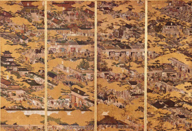 洛中洛外図を国宝指定 文化審答申、重文に氷川丸