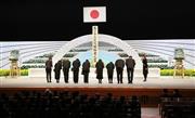 【東日本大震災５年】犠牲者に誓う復興取り組み 都内で政府主催の追悼式