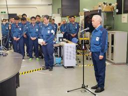 東電・広瀬社長が謝罪、廃炉作業の現状「まだまだ始まったばかり」