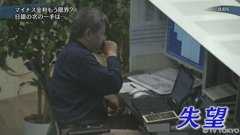 マイナス金利に“限界論”