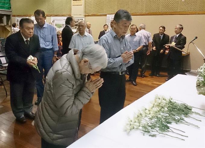 東日本大震災 ブラジルで復興祈願 サンパウロで日系人ら