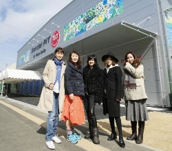 プリプリの思い仙台で響く いつも一緒にいたかった