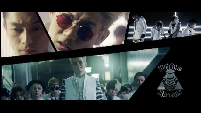 『HiGH&amp;LOW』から黒木啓司（EXILE）、ゴールデンボンバーら「White Rascals」のテーマ曲映像公開