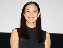 蒼井優「別の家族と…」珍発言に慌てて釈明