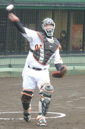 イースタン・リーグ開幕、Gは阿部が捕手で先発