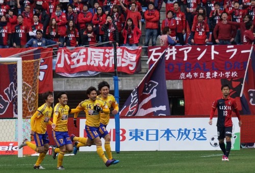 被災地への想いを背負った一戦は仙台が勝利…鹿島は開幕3連勝ならず