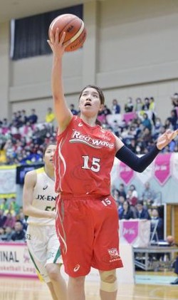 富士通が雪辱=バスケットWリーグ決勝