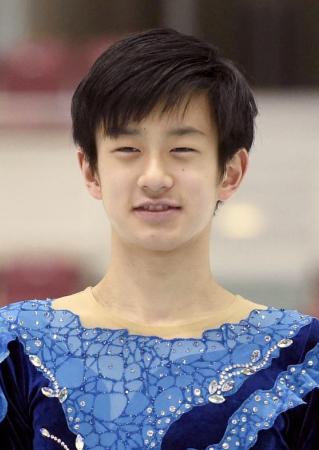 山本草太が骨折、世界ジュニア欠場＝フィギュアスケート