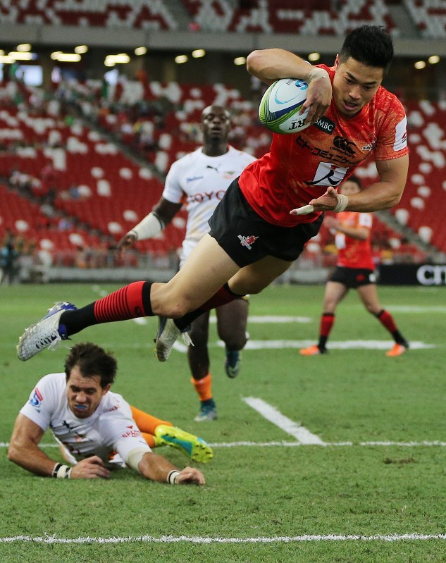 山田ハットもサンウルブズ１点差惜敗…次節で歴史的初勝利を