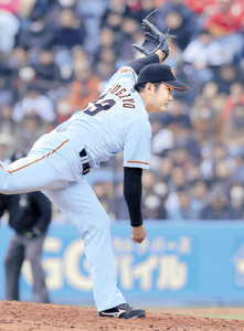 【巨人】菅野、３年連続開幕投手「絶対に勝ちたい。全てをかける」