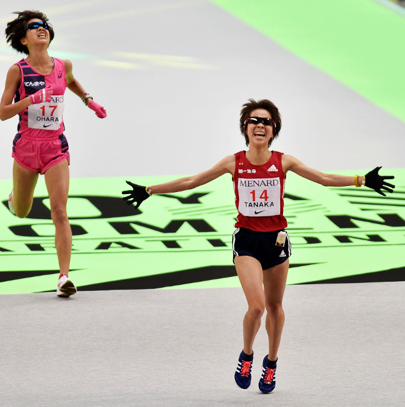 名古屋ウィメンズマラソン:２位田中と３位小原は１秒差