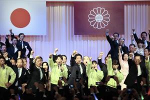 首相、参院選勝利へ結束呼びかけ…自民党大会