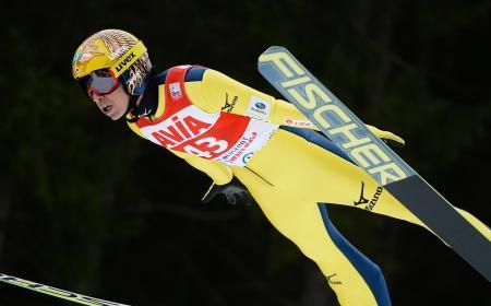 葛西の５００戦持ち越し＝Ｗ杯ジャンプ、強風で中止