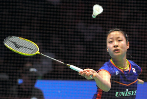 奥原希望、女子シングルスで初Ｖ バドミントン全英ＯＰ