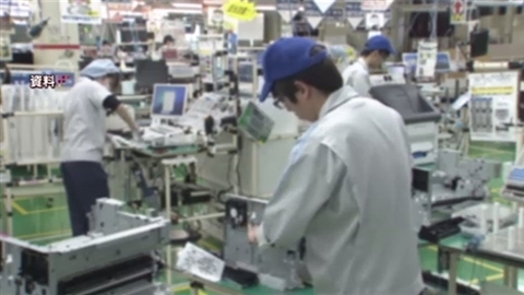 1月の機械受注15%増、過去最大の増加幅